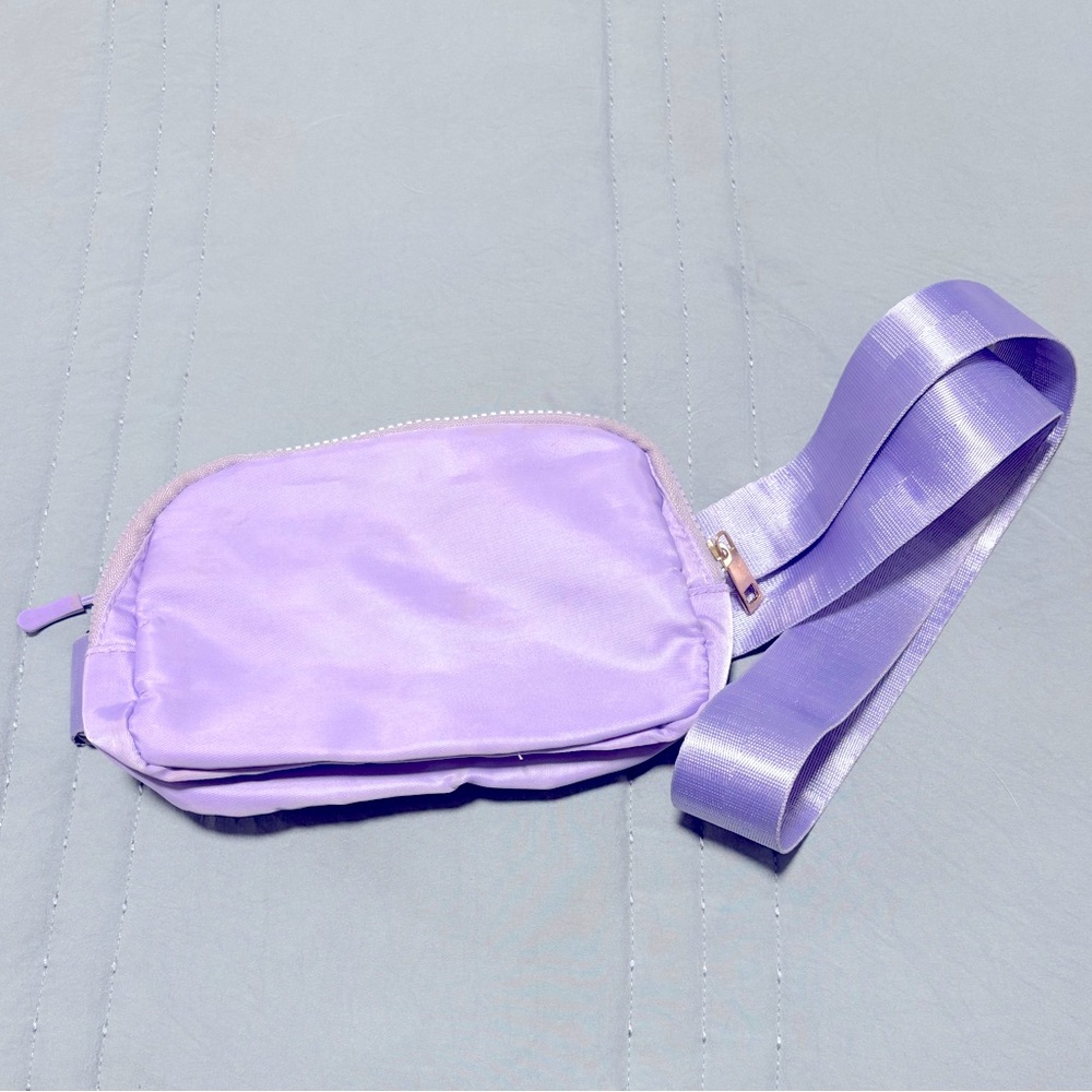 Lavender Belt Bag